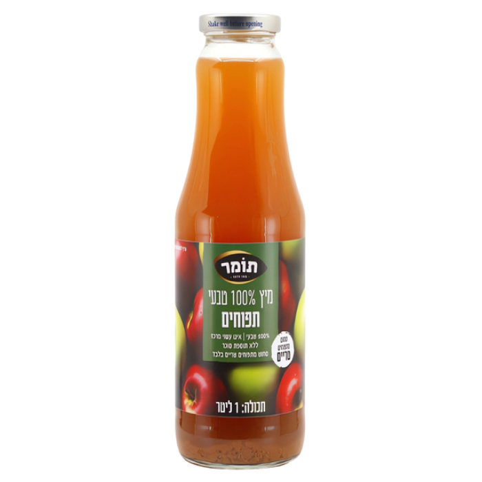 מיץ תומר תפוחים 1 ליטר