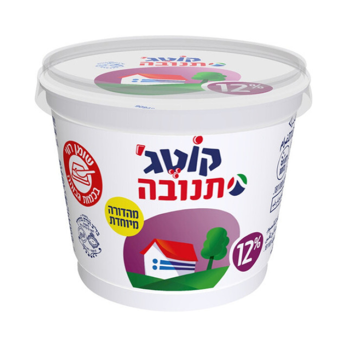 קוטג' 12%