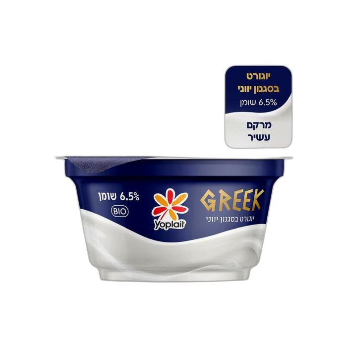 Yoplait Greek yogurt