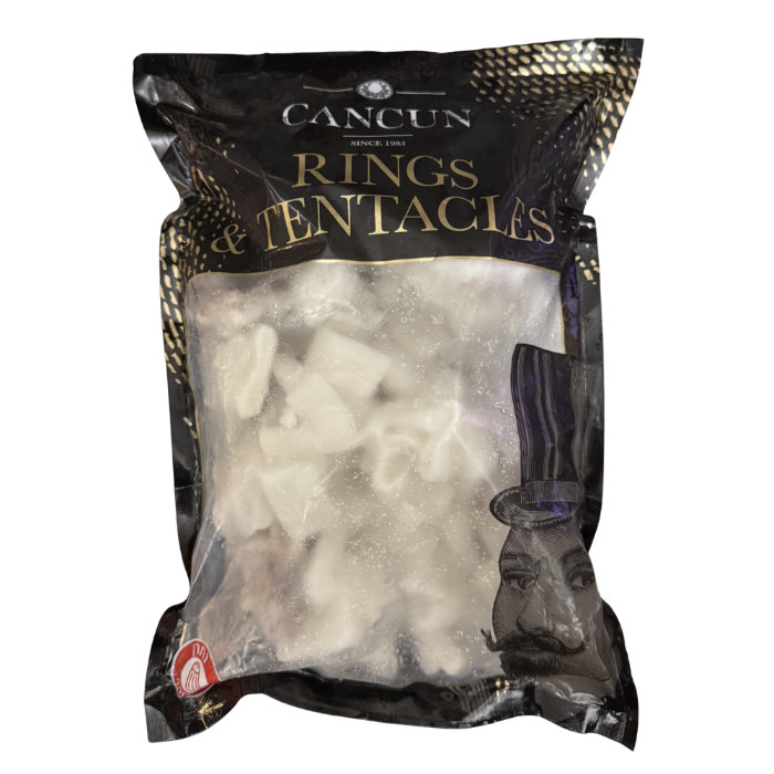 Frozen calamari Cancun rings and tentacles 1 kg