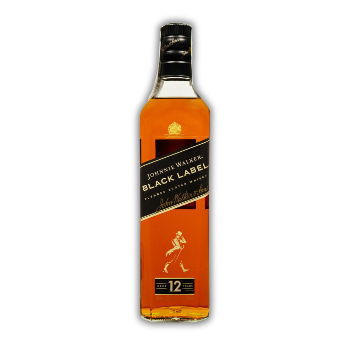 Scottish whisky Johnnie Walker Black Label 12 years 700 ml 40%