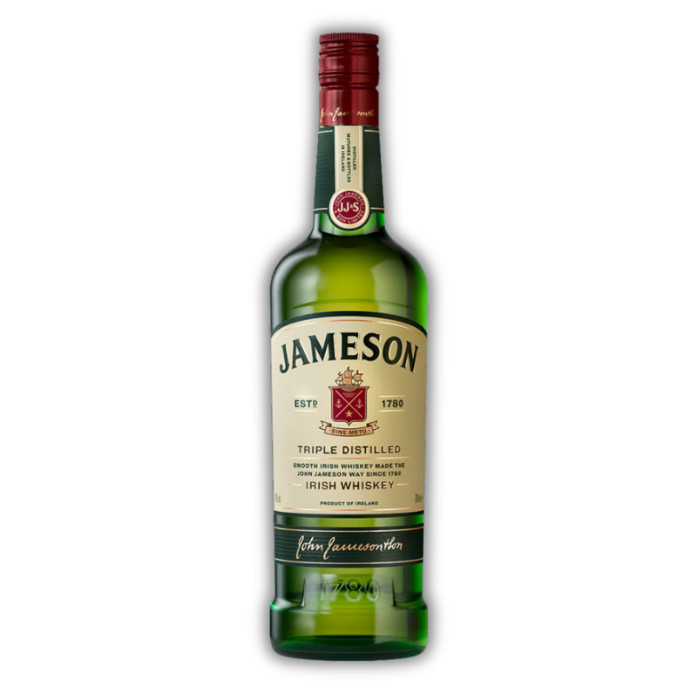 Jameson whiskey 700 ml