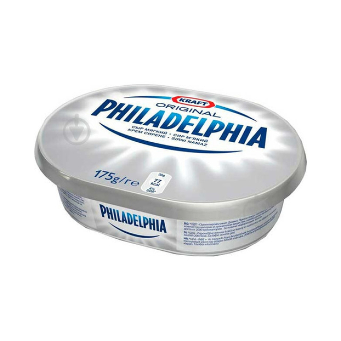 Philadelphia 175 grams-22 percent