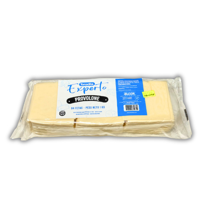 Сыр плавленый Tonadita Experto Provolone в ломтиках 1 кг