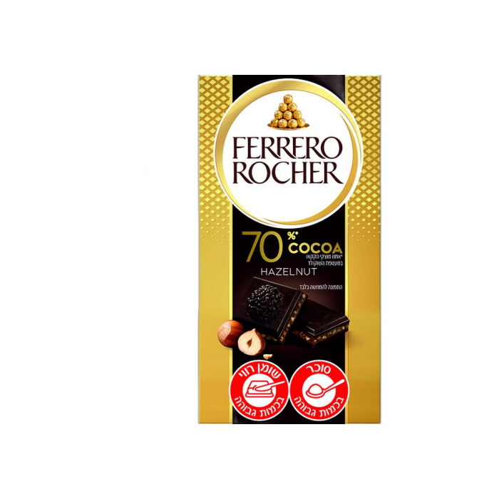 Ферреро Роша шоколад горький 70 % 90 г