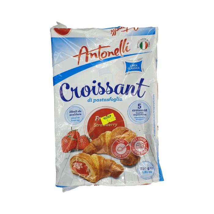 Antonelli strawberry croissants 250 grams