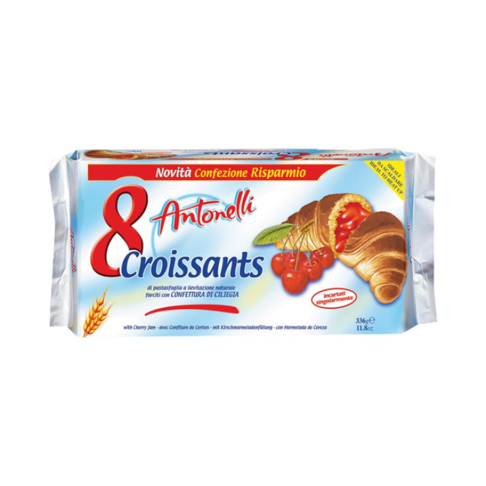 Cherry Croissant 400g