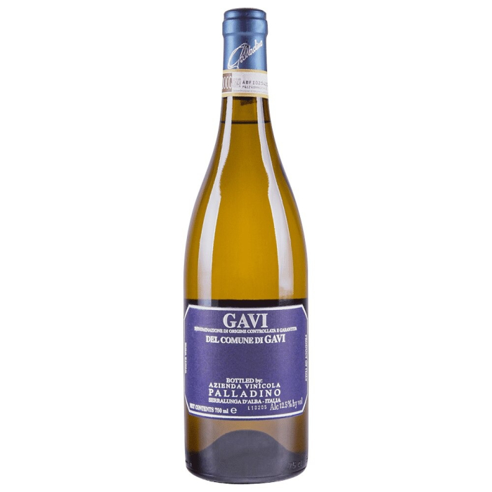 Вино Gavi del Comune di Gavi Palladino белое 750 мл