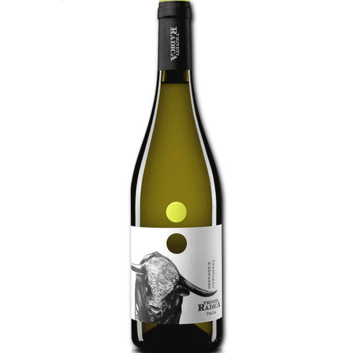 Vigneti Radica Trebbiano d'Abruzzo white wine 750 ml