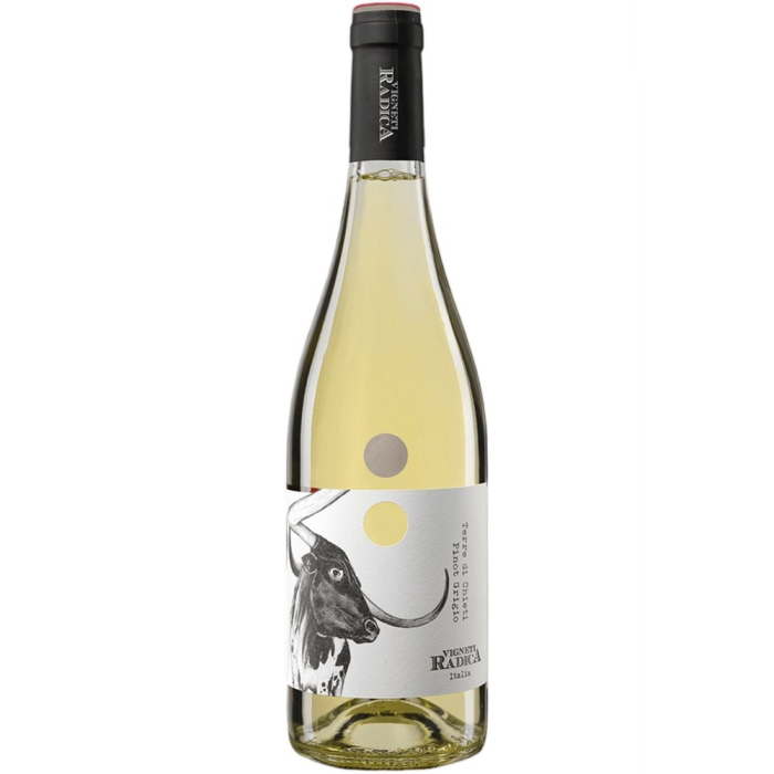Вино Vigneti Radica Pinot Grigio белое 750 мл