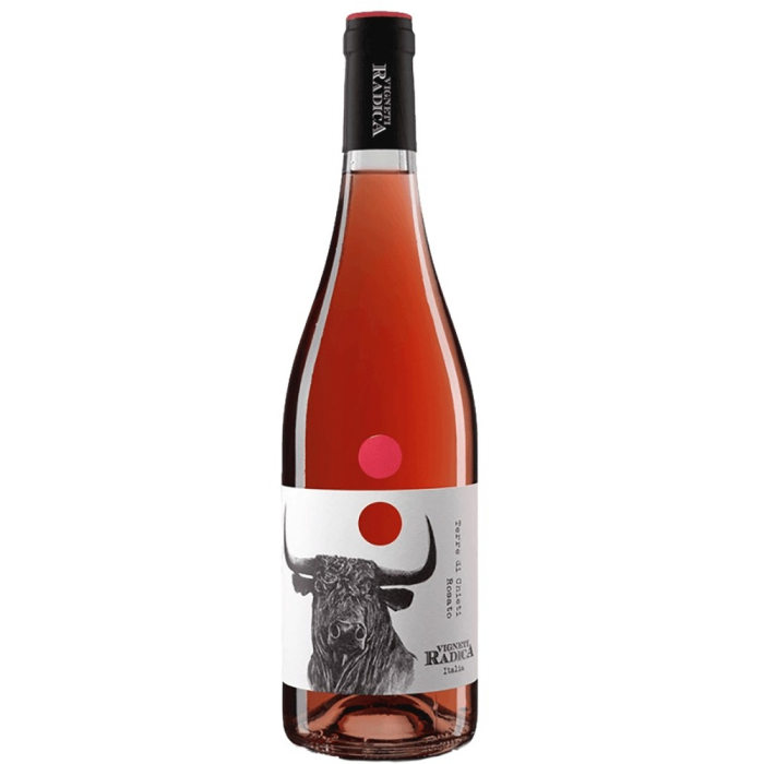 Вино Vigneti Radica Rosato розовое