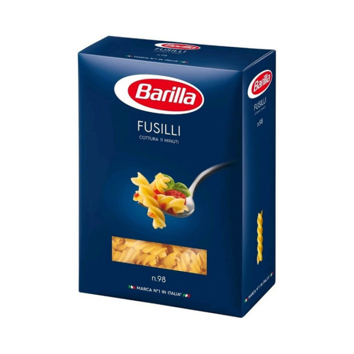 Паста Barilla 500г-позили(24)