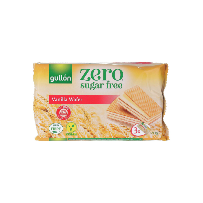 Golon - vanilla waffle without added sugar 180 g