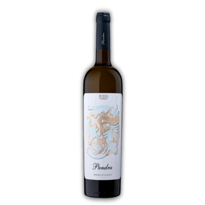 0.75 PANDRA VERDEJO ORGANIC יין לבן יבש