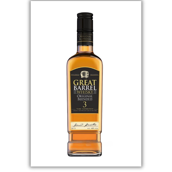 Whiskey 500 ml GREAT BARREL