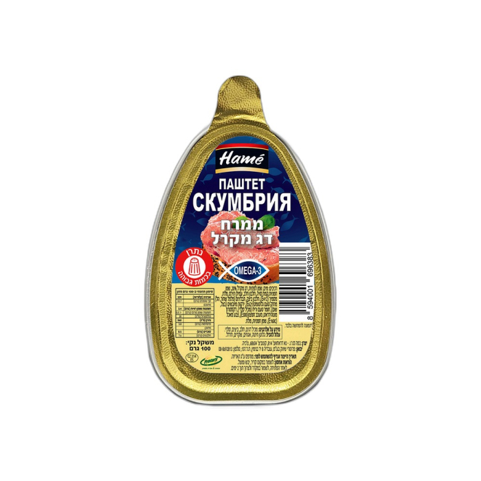 Mackerel spread 100g