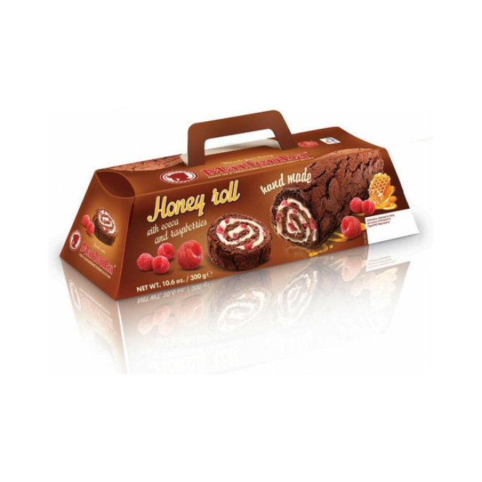Raspberry roll cake 300g