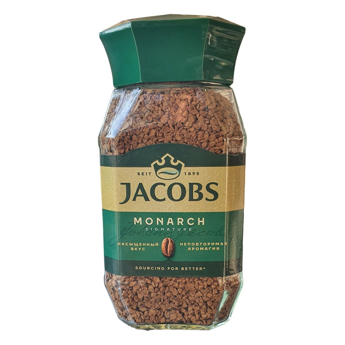 Кофе растворимый Jacobs Monarch 190 г