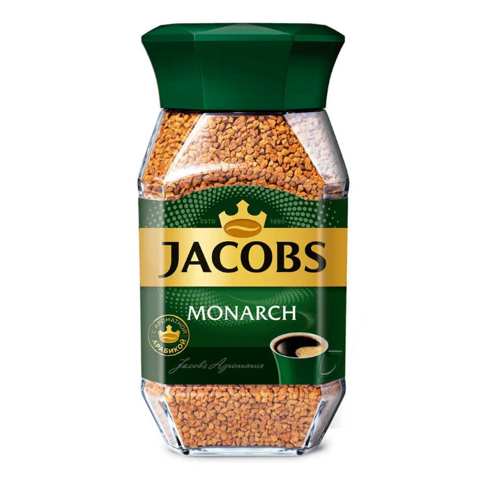 Instant coffee Jacobs Monarch 47.5 grams
