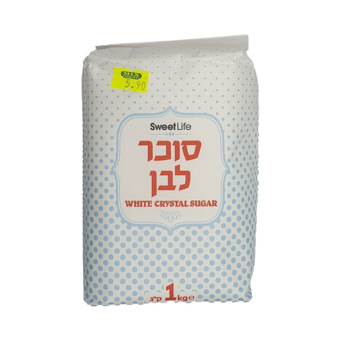 סוכר 1 ק""ג סוויט לייף