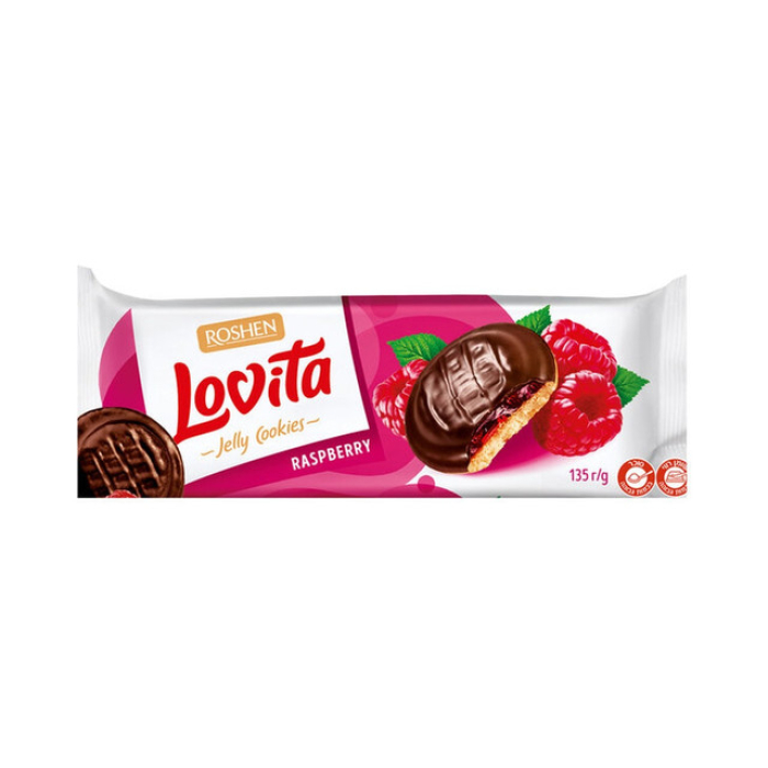 עוגיות פטל 135 גר LOVITA (21)