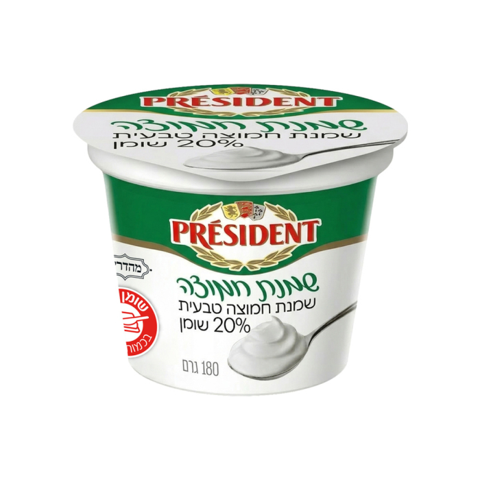 Sour cream Hmanza 20 % 180 g