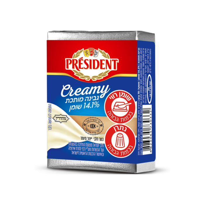 Processed cheese 5% Chenland President