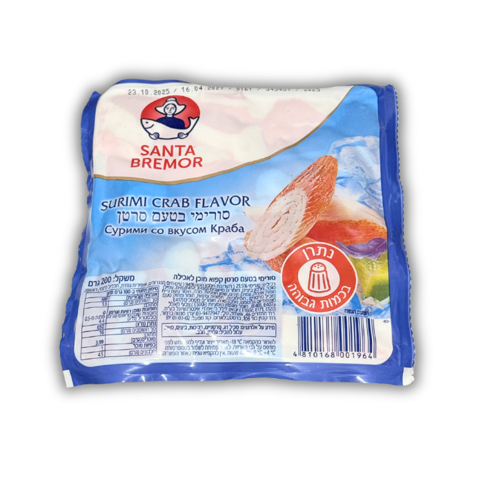 Surimi Santa Bremor crab flavor 200 grams