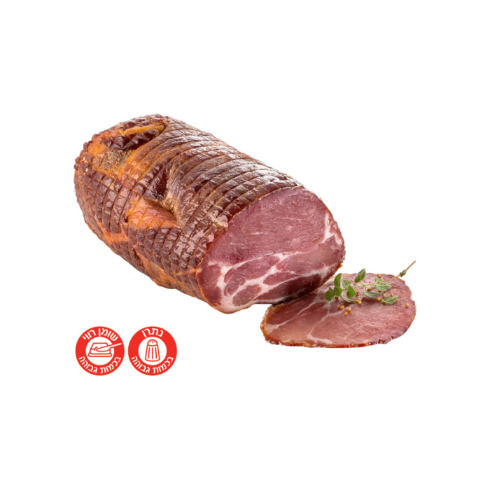 מאניה לקס צוואר חזיר מעושן