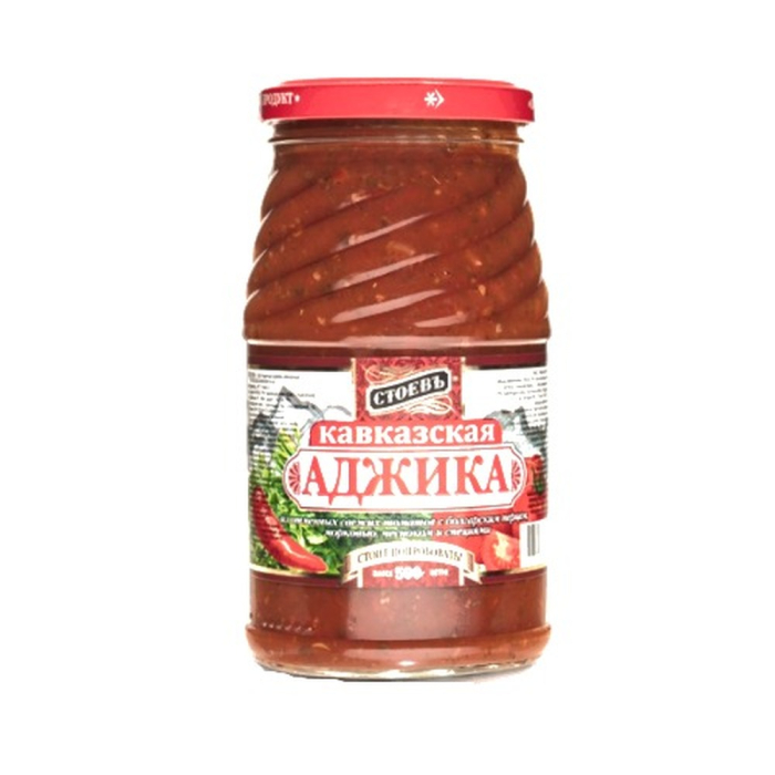 Аджика кавказская Стоевъ 500 г