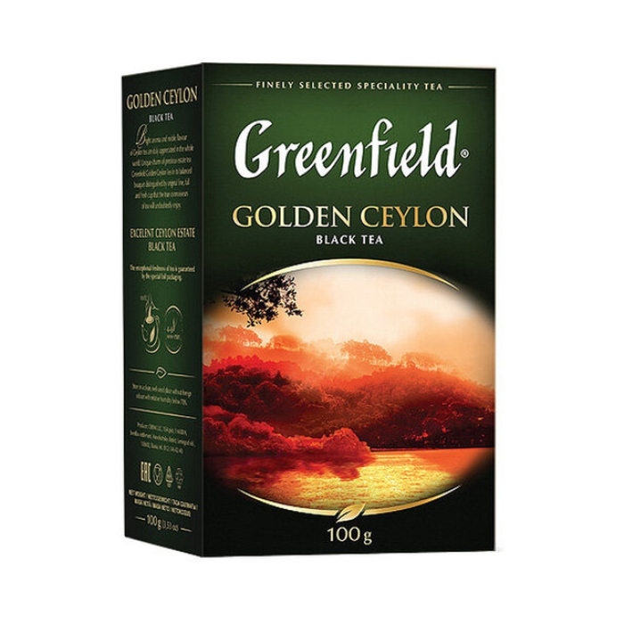 Greenfield black tea 100 g