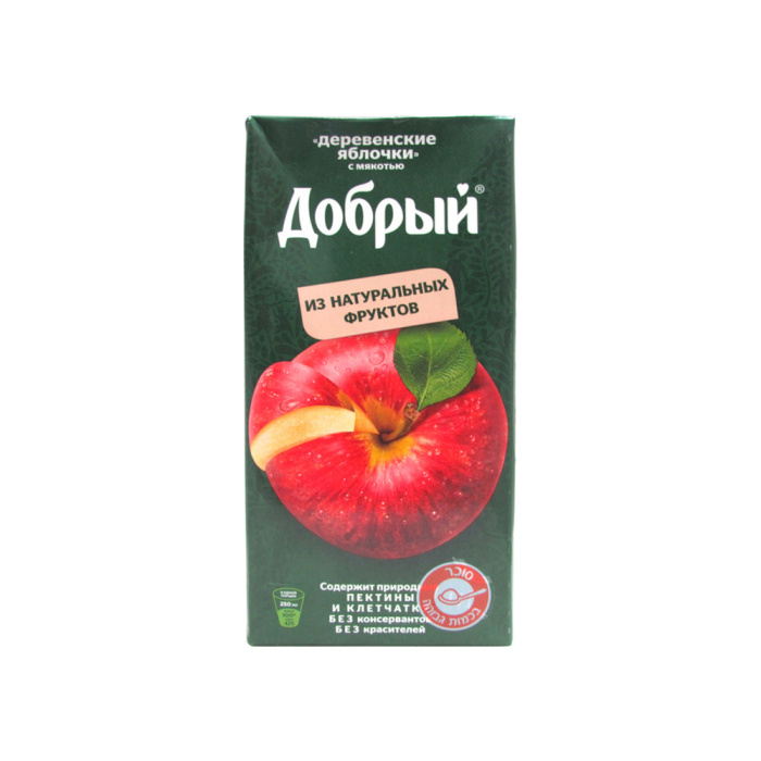 Нектар яблока деревенский 2 л