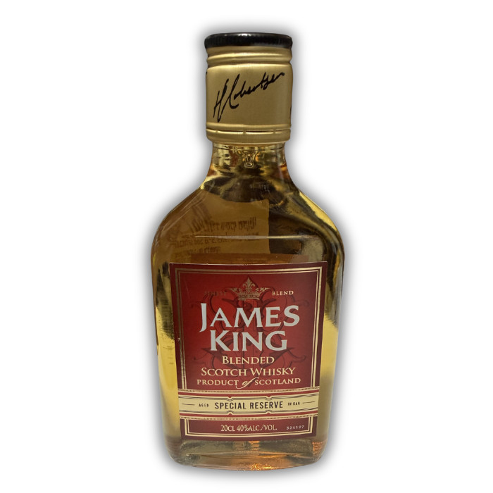Whisky James King Blended Scotch Whisky 200 ml 40%