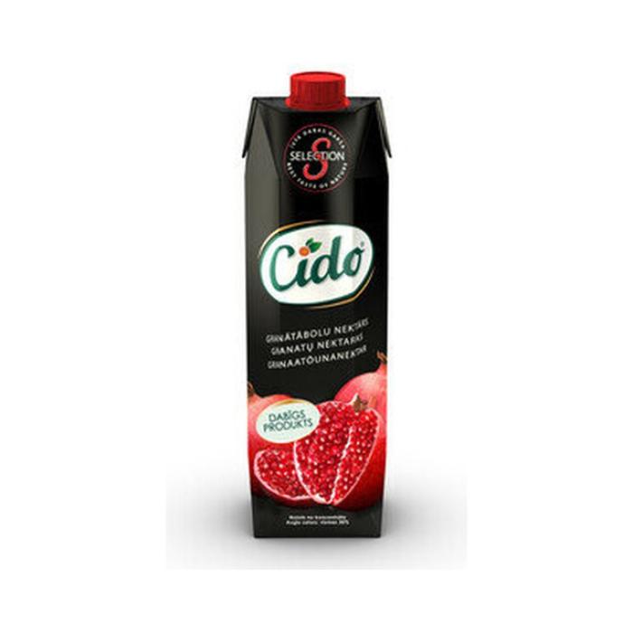 CIDO pomegranate nectar 30% 1L 1/15