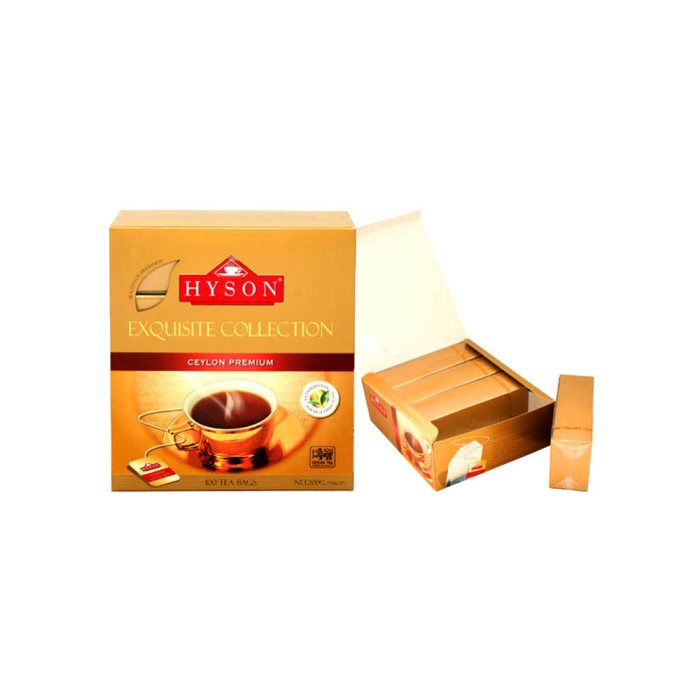 HYSON black tea bags Breakfast 2g*100 1/12