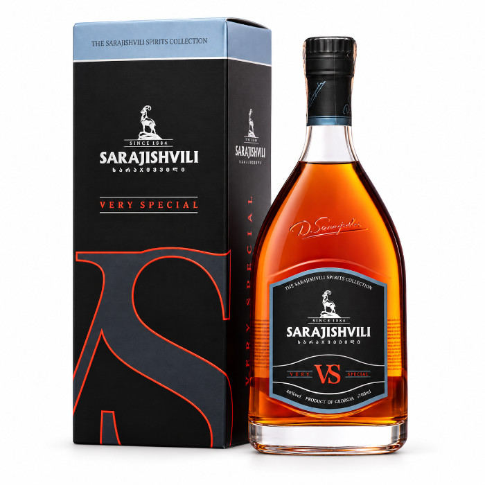 Бренди Sarajishvili VS 700 мл