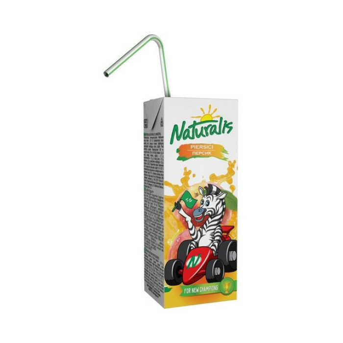 peach nectar 200 ml NATURALIS