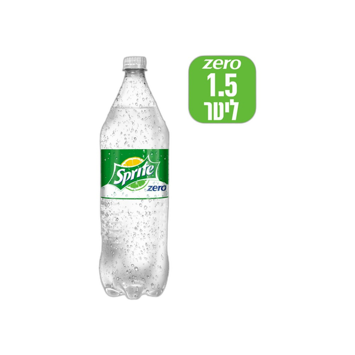 1.5 liters ZERO Sprite