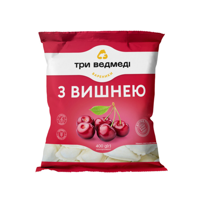 Dumplings with cherry filling 400 g 1/10