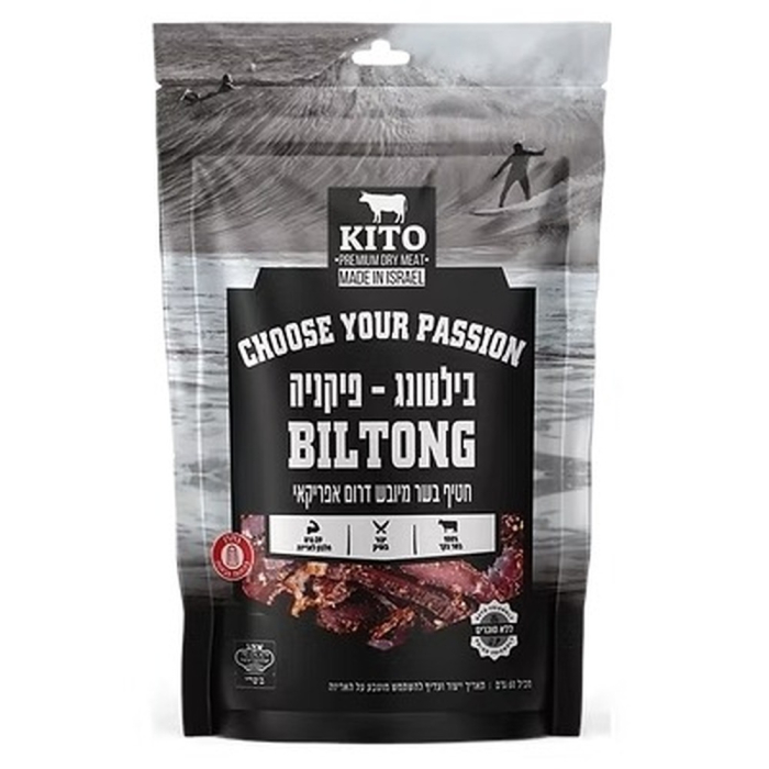 Билтонг из пиканьи Kito 60 г