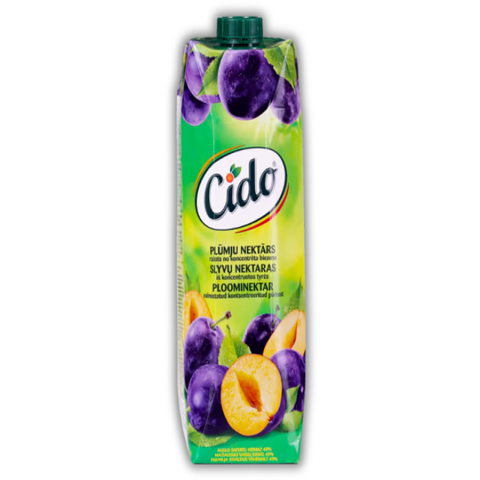CIDO нектар слив 35% 1л