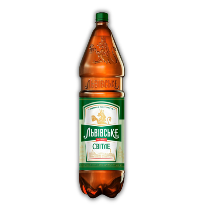 Light lager beer Liviska 2.35 liters