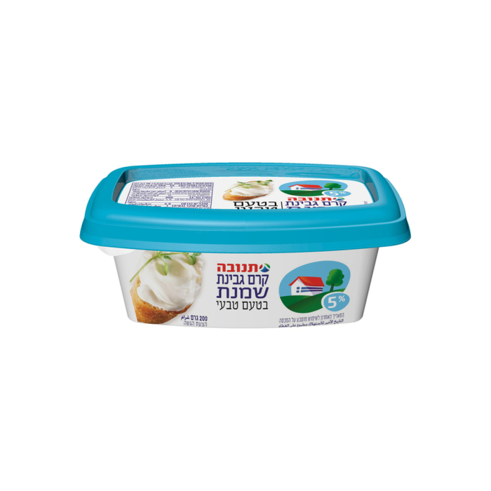 Cream cheese 5% natural flavor