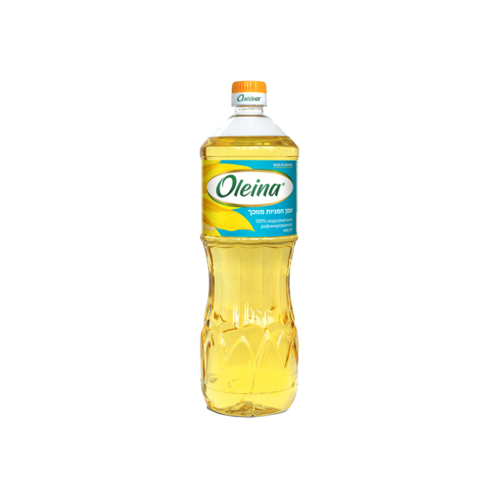 Oleyina - refined sunflower oil 900 ml
