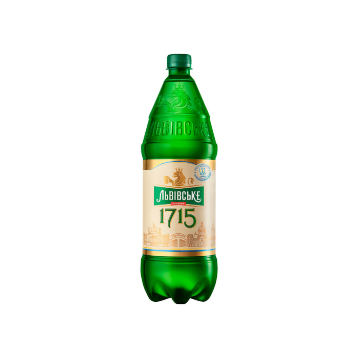 בירה Lvivske 1715 בהירה 1.45 ליטר