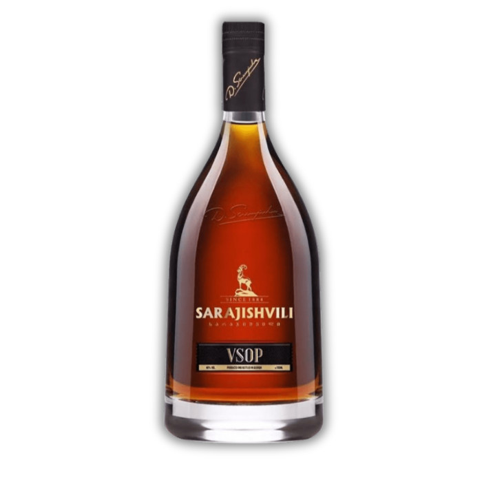 Sergiashvili V.S.O.P Brandy 700 ml