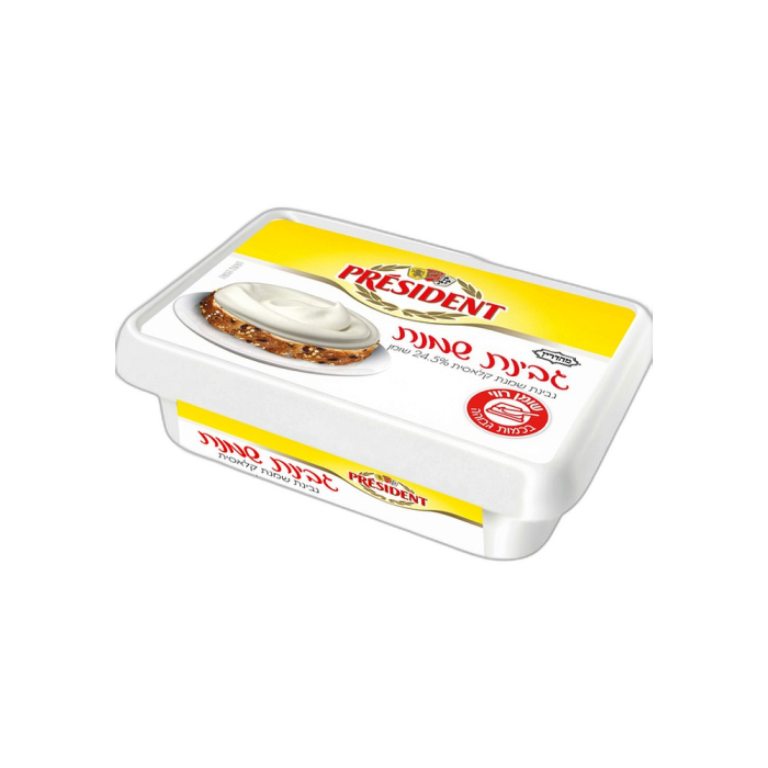 Soft cheese with natural flavor 180 g PRESIDENT 24.5%