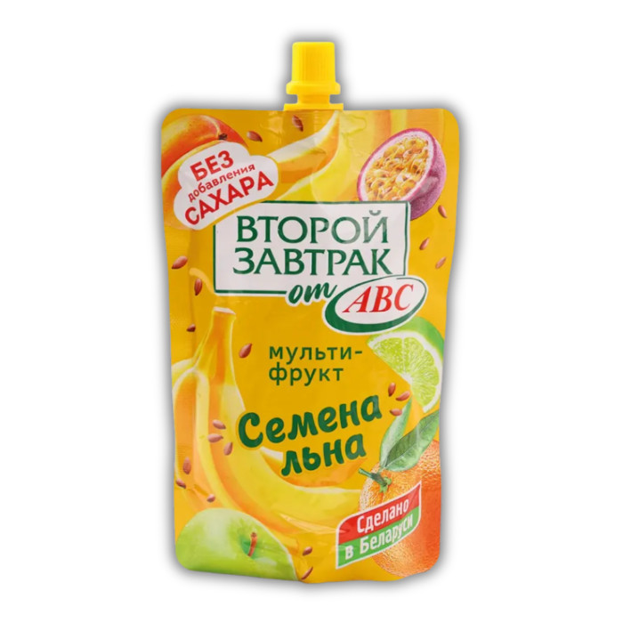 ABC multi fruit with flax seeds from fruit puree 200 grams