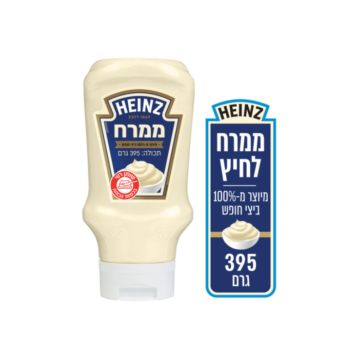 Heinz spreadable paste without preservatives 395 g