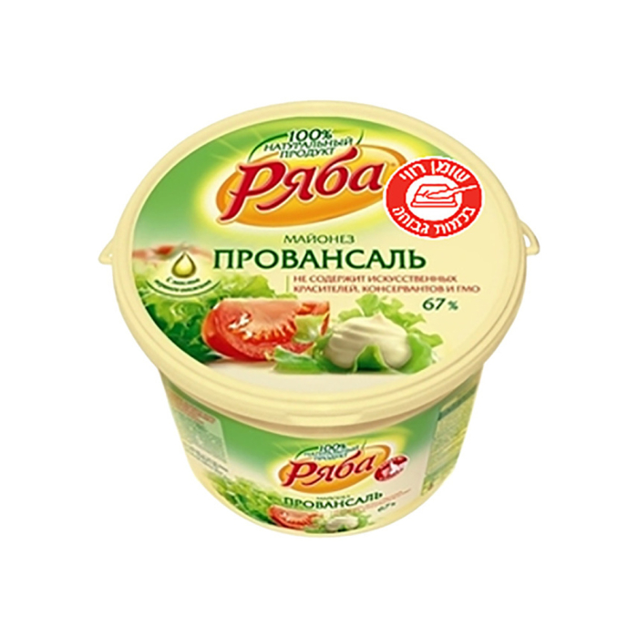 Mayonnaise "Provensal" 800 g in bucket 1/12